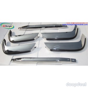 Volvo P1800 S/ES bumper (1963-1973) in stainless steel